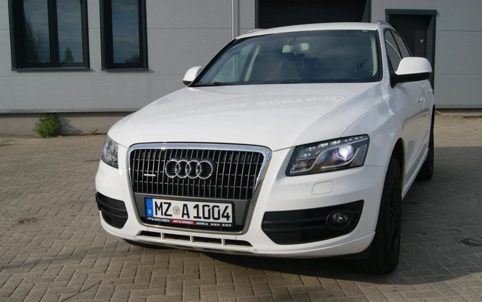 Audi Q5 cena 59900 przebieg: 193032, rok produkcji 2012 z Ślesin małe 562